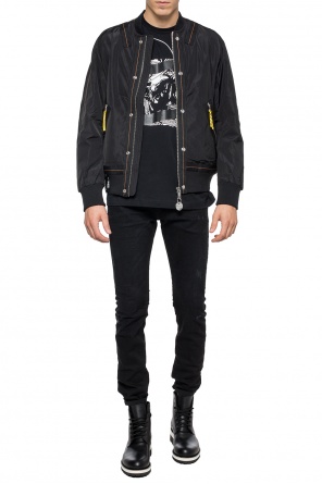 T-shirt with long sleeves, zdjęcie 2 T-shirt with long sleeves od Diesel